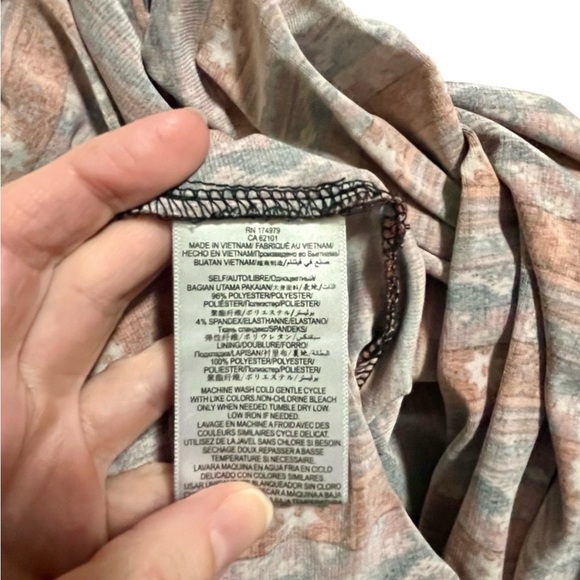 BCBGeneration Bohemian Print Sleeveless Midi Dress Size S - Picture 9 of 9